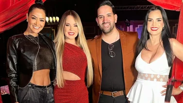 Así comienzan las grabaciones de "Malas Mujeres" el reality show integrado por famosas venezolanas