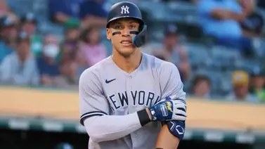 MLB: Aaron Judge entró a esta "selecta corte" de los Yankees donde solo hay 24 jugadores MLB: Aaron Judge entró a esta "selecta corte" de los Yankees donde solo hay 24 jugadores