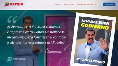 1x10 del Buen Gobierno segundo aniversario