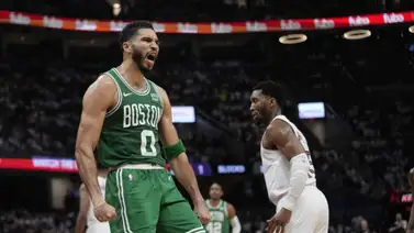NBA: ¡Dominante! Mira los increíbles promedios de Jayson Tatum que atemorizan a los Pacers NBA: ¡Dominante! Mira los increíbles promedios de Jayson Tatum que atemorizan a los Pacers