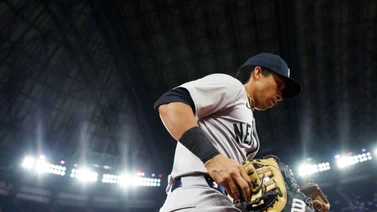 MLB: ¡Salto de calidad! Oswaldo Cabrera se gana los aplausos tras esta jugada (+Video)