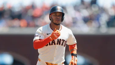 MLB: Thairo Estrada castiga a Martín Pérez con un terrible jonrón (+Video)