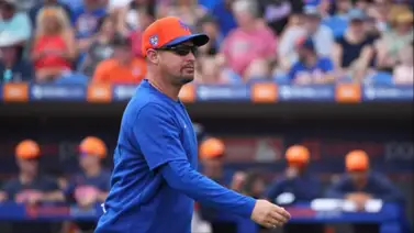 MLB: ¡Jefe! Carlos Mendoza trabaja la defensa de Mark Vientos en esta posición (+Video) MLB: ¡Jefe! Carlos Mendoza trabaja la defensa de Mark Vientos en esta posición (+Video)