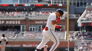 MLB: ¡Mucho poder! Orlando Arcia lidera ofensiva de Atlanta con soberbio jonrón (+Video) MLB: ¡Mucho poder! Orlando Arcia lidera ofensiva de Atlanta con soberbio jonrón (+Video)