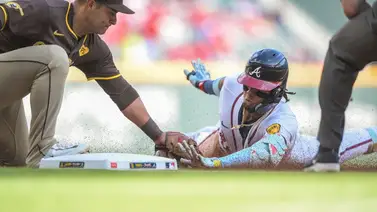 MLB: ¡Entre los mejores! Ronald Acuña hizo historia con Atlanta Braves MLB: ¡Entre los mejores! Ronald Acuña hizo historia con Atlanta Braves