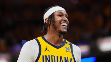 NBA: ¡Tiembla la tierra! Mira la gran volcada de Myles Turner que estremeció el TD Garden