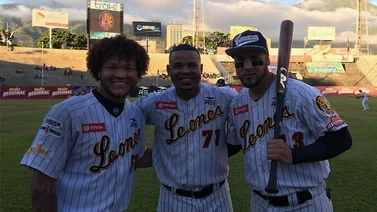 LVBP: ¿Isaías Tejeda y Harold Ramírez volverán con Leones del Caracas? Esto dice Juan Carlos Escobar 