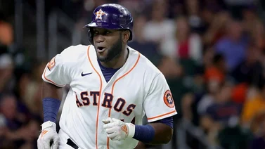 MLB: ¡De sideral a sideral! Yordan Álvarez sonó el noveno cañonazo de la temporada 
