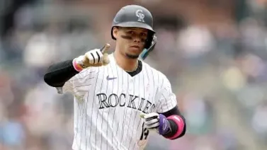 MLB: ¡Sorprendente! Mira cómo Ezequiel Tovar pega dos bambinazos ante Oakland
