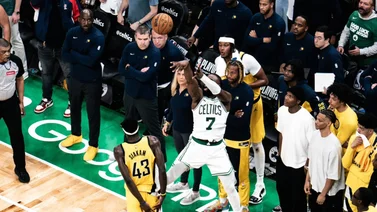 NBA: ¡Milagroso! Mira el increíble canasto de Jaylen Brown que salvó a Boston Celtics (+Video)