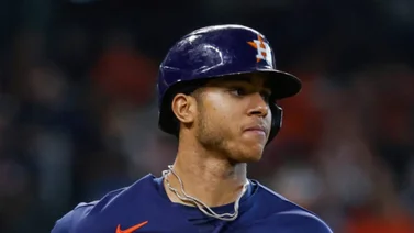 MLB: ¡Habilidad pura! vea cómo Jeremy Peña deja en el terreno a los Angelinos de Anaheim (+video)