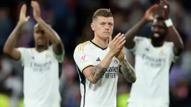 ¡Confirmado! Toni Kroos confiesa quién será su heredero en el Real Madrid (+detalles) ¡Confirmado! Toni Kroos confiesa quién será su heredero en el Real Madrid (+detalles)