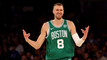 NBA: Porzingis podría volver para el juego 4 de la final ante Pacers