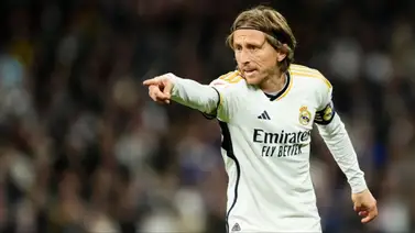 Luka Modric definió su futuro con el Real Madrid Luka Modric definió su futuro con el Real Madrid