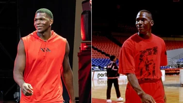 NBA: ¿Por qué dicen que Anthony Edwards es hijo de Michael Jordan?