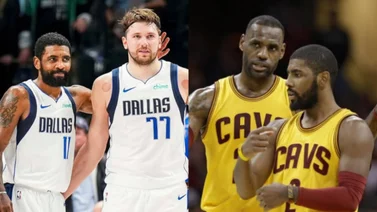 NBA: ¿Doncic o LeBron? Mira con qué compañero juega mejor Kyrie Irving (+datos)