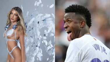 ¡Le gusta el sabor! Así es cómo Corina Smith y Vinícius Jr confirman que hay corazón 