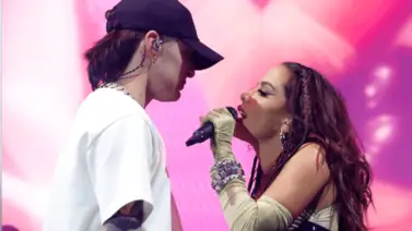 ¿Peso Pluma y Anitta siguen su cable pelao’? Filtran video de la cantante desnudándose frente al mexicano ¿Peso Pluma y Anitta siguen su cable pelao’? Filtran video de la cantante desnudándose frente al mexicano