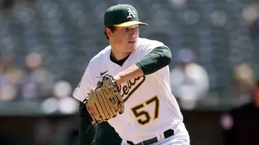 MLB: La nueva arma secreta de los Atléticos de Oakland (+estadística) MLB: La nueva arma secreta de los Atléticos de Oakland (+estadística)