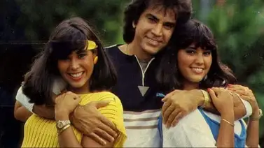 José Luis Rodríguez "El Puma" brincando de la emoción con el nuevo logro de una de sus hijas José Luis Rodríguez "El Puma" brincando de la emoción con el nuevo logro de una de sus hijas