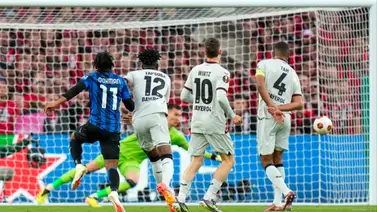 Europa League: ¡Sin parar! Ademola Lookman consigue el segundo gol de la Atalanta Europa League: ¡Sin parar! Ademola Lookman consigue el segundo gol de la Atalanta