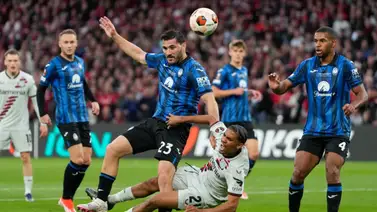 Europa League: ¡Alarmas! Este jugador del Atalanta sale del juego por lesión Europa League: ¡Alarmas! Este jugador del Atalanta sale del juego por lesión