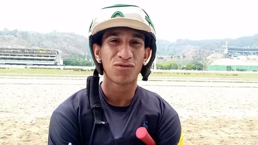 Yervinson Contreras espera sorprender con esta yegua en el 5y6 nacional