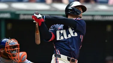 MLB: ¡Agárrenlo! Andrés Giménez estremece con el vendaval de batazos desatado para los Guardianes (+Números)