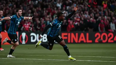 Ademola Lookman iguala a leyendas del Real Madrid en finales de Europa (+Video) Ademola Lookman iguala a leyendas del Real Madrid en finales de Europa (+Video)