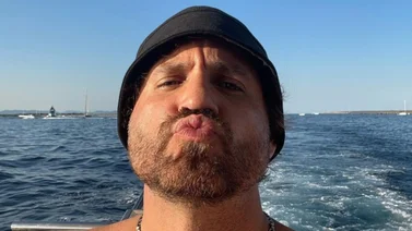 ¡Solomo de cuerito! Estas son las fotos más sexys de Édgar Ramírez