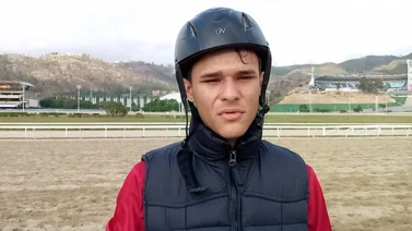 Yoelbis González espera volver al paddock de ganadores en La Rinconada con estos ejemplares