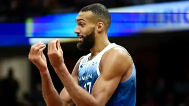 NBA: ¿Es o no sobrevalorado? Mira esta asombrosa estadística de Rudy Gobert en estos Playoffs NBA: ¿Es o no sobrevalorado? Mira esta asombrosa estadística de Rudy Gobert en estos Playoffs