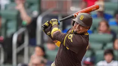 MLB: Así fue el primer jonrón de la temporada para Luis Arráez MLB: Así fue el primer jonrón de la temporada para Luis Arráez