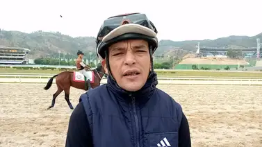 Johan Aranguren da línea para la reunión 20 en La Rinconada Johan Aranguren da línea para la reunión 20 en La Rinconada