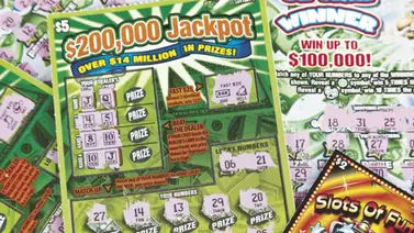 Pareja que compró un raspadito de $5 dólares y terminó llevándose a casa el premio mayor se vuelve viral Pareja que compró un raspadito de $5 dólares y terminó llevándose a casa el premio mayor se vuelve viral