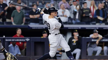 MLB: ¡Pura fuerza! Mira el dantesco jonrón de Aaron Judge ante Seattle