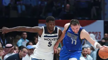 NBA: Con un Luka Doncic espectacular, Dallas Mavericks se impuso a Minnesota en Finales de Conferencia NBA: Con un Luka Doncic espectacular, Dallas Mavericks se impuso a Minnesota en Finales de Conferencia