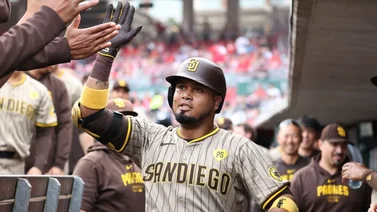 MLB: ¡La Regadera! Luis Arráez requirió esta cantidad de juegos para sonar otro jonrón (+Números)