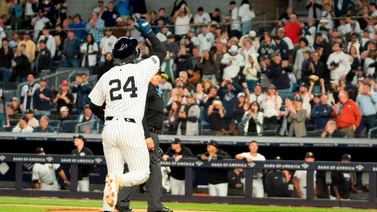MLB: ¡Fuerza pura! Alex Verdugo sentencia el triunfo de Yankees con conexión kilométrica (+video)