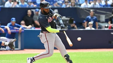 MLB: ¡Encendido! Marcell Ozuna igualó el liderato de este departamento