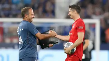 ¡Lewandowski ya sabe su lugar! Así jugaría el nuevo Barcelona de Hansi Flick ¡Lewandowski ya sabe su lugar! Así jugaría el nuevo Barcelona de Hansi Flick