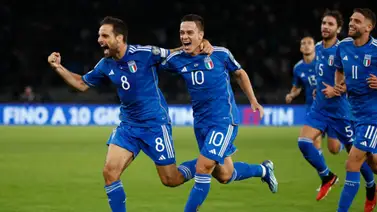 ¡Forza Azurri! Italia presenta su lista para la Eurocopa ¡Forza Azurri! Italia presenta su lista para la Eurocopa