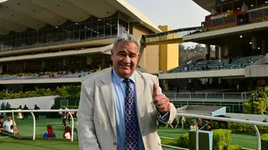 Yegua que en su última era gran favorita, pero no está dentro de las cotizadas, vuela en sus ajustes Yegua que en su última era gran favorita, pero no está dentro de las cotizadas, vuela en sus ajustes