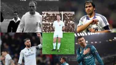 ¡Puras leyendas! Tercer Tiempo revela su Top 10 Histórico del Real Madrid (+Video) ¡Puras leyendas! Tercer Tiempo revela su Top 10 Histórico del Real Madrid (+Video)