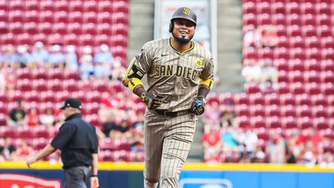 MLB: ¡Regadera time! Luis Arráez pone su mirada en el título de bateo con esta increíble marca