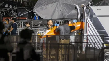 Desplome de un escenario durante un mitin político en México deja saldo negativo