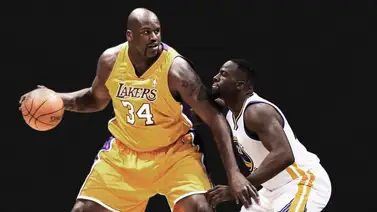 NBA: ¿Lakers o Warriors? Mira la calurosa discusión que tuvieron Shaquille O'Neal y Draymond Green para ver qué equipo es mejor NBA: ¿Lakers o Warriors? Mira la calurosa discusión que tuvieron Shaquille O'Neal y Draymond Green para ver qué equipo es mejor