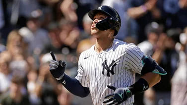 MLB: ¡Imparable! Aaron Judge aumenta la ventaja de los Yankees con enorme jonrón (+Video)