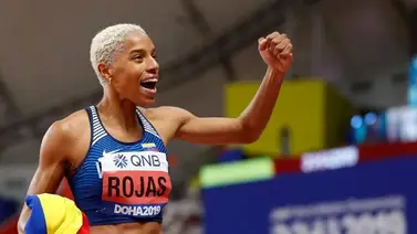 Yulimar Rojas reaparece y brindó este importante anuncio de cara a los Juegos Olímpicos (+Video) Yulimar Rojas reaparece y brindó este importante anuncio de cara a los Juegos Olímpicos (+Video)