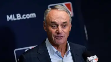 Rob Manfred habla sobre la implementación de la zona automática de strikes para 2025 Rob Manfred habla sobre la implementación de la zona automática de strikes para 2025